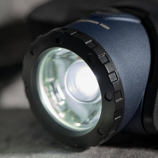 Ledlenser hoofdlamp h8r 25th anniversary edition ledverlichting (donkerblauw zwart, 600 lm, 6000 - 8000k)
