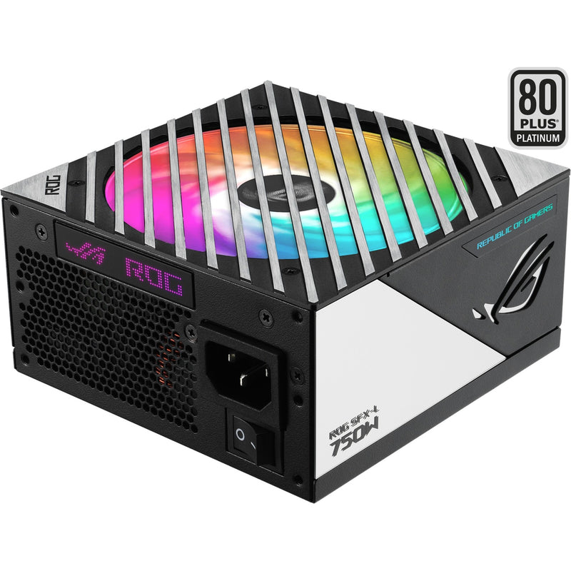 Load image into Gallery viewer, Asus rog loki sfx-l platinum modulaire 750 watt voeding (zwart, 1x 12v-2x6, 3x pcie)
