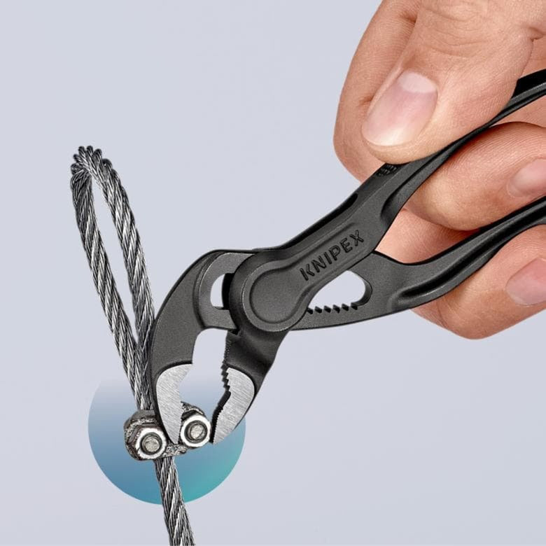 Load image into Gallery viewer, Knipex cobra xs pipe water pump pliers

