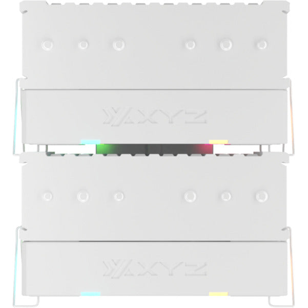 ギャラリービューアに画像をロードする, Xyz pc gear thermax 6 duo rgb cpu-koeler (wit, argb, pwm)
