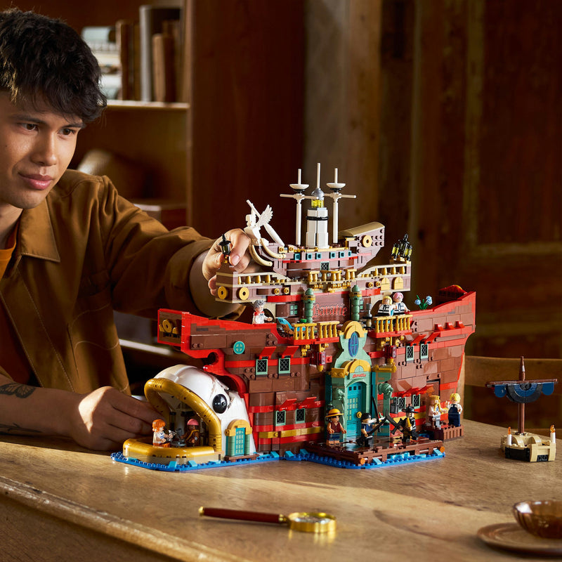 Laden Sie das Bild in Galerie -Viewer, Lego ® one piece het drijvende restaurant baratie - 75640
