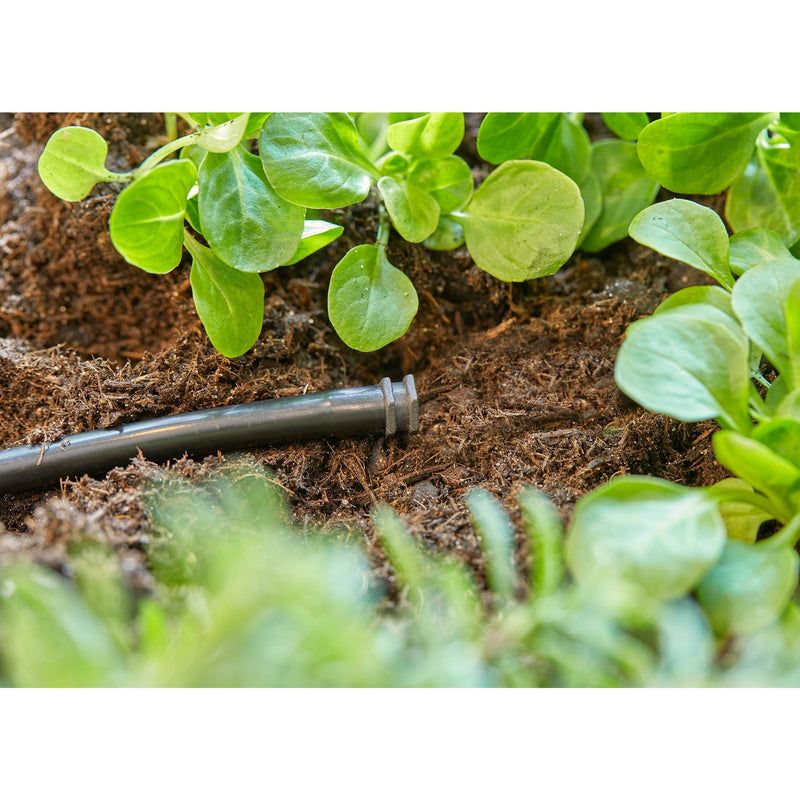 Load image into Gallery viewer, Gardena plug 4,6 mm (3 16 ) sluiting (donkergrijs, 10 stuks)
