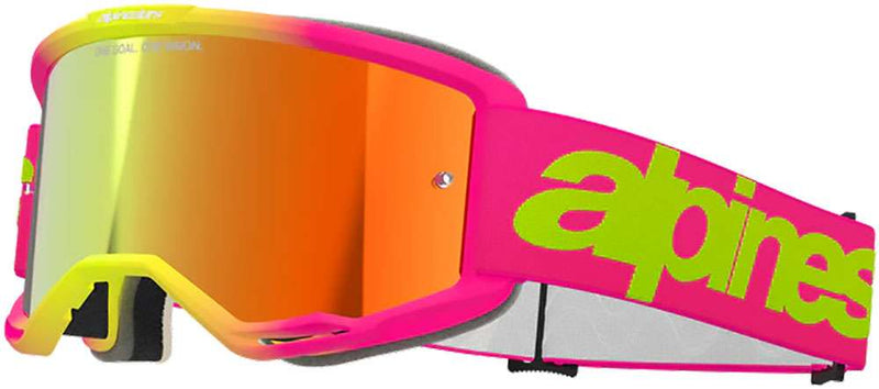 Load image into Gallery viewer, Alpinestars vision 5 wordmark (mirror red) - mtb goggle

