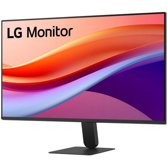 Lg 27u411a-b 27 monitor (zwart, hdmi, vga)