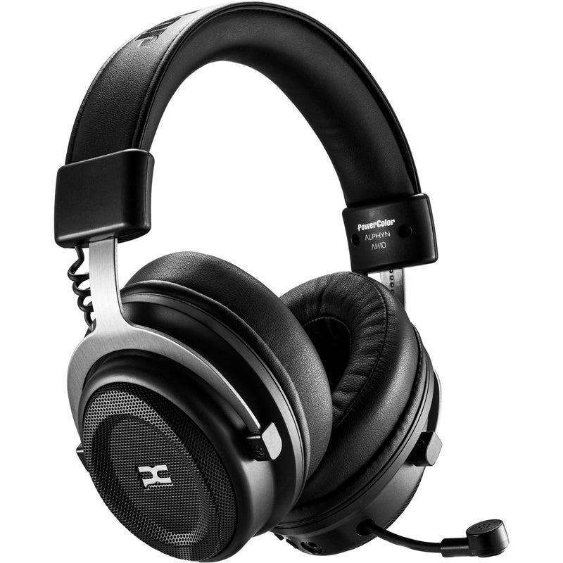 Load image into Gallery viewer, Powercolor alphyn ah10 wireless over-ear gaming headset (zwart, pc, console of mobiel)
