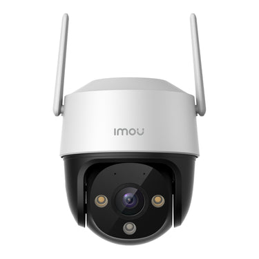 Imou cruiser 2c 2k beveiligingscamera (wit, 3mp (2304*1296), wifi 6, lan)