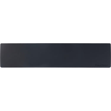Keychron silicone palm rest voor v1 v1 max v2 v2 max q9 q1 q1 pro polssteun (zwart)