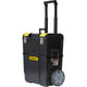 Stanley mobile work center 2-in-1 gereedschapskist (zwart geel)