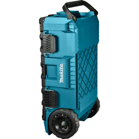 Makita maktrak gereedschapskist trolley (blauw zwart)