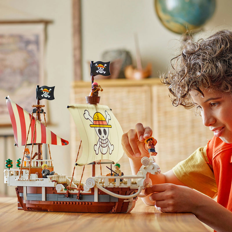 Afbeelding laden in galerijviewer, Lego ® one piece het piratenschip going merry bouwset - 75639

