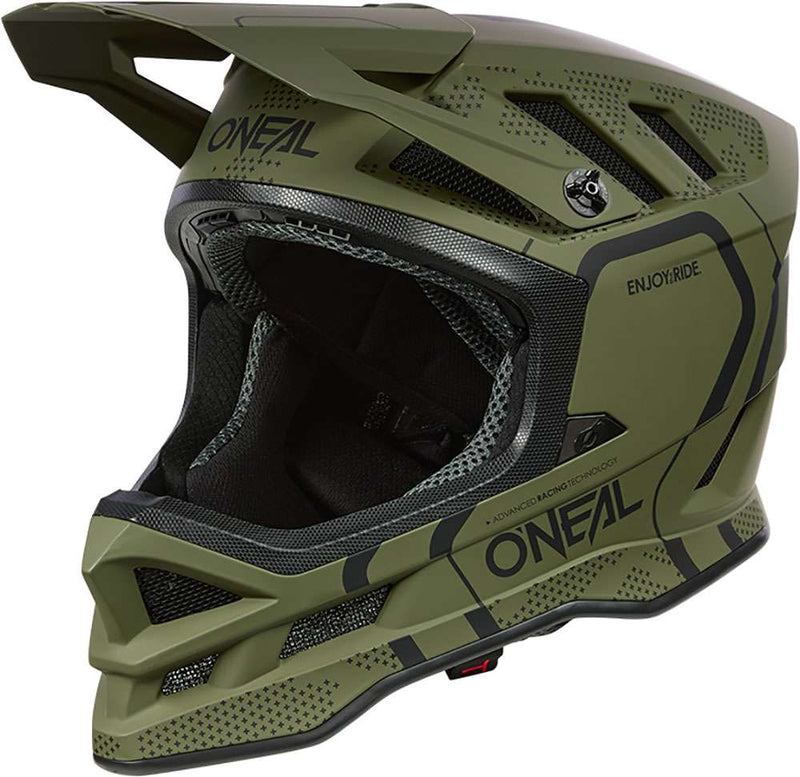 ギャラリービューアに画像をロードする, O'neal blade polyacrylite strike - fullface helmet
