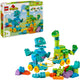 Lego ® duplo® stad 3-in-1 dinosaurussen op wielen - 10451