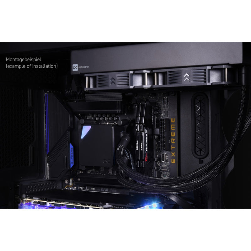 Load image into Gallery viewer, Alphacool core ocean t38 420 waterkoeling (zwart)

