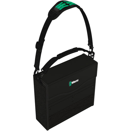 Wera 2go shk 1 gereedschapsset voor gebruik in de sanitair- en hvac sector (zwart, 36‑delig)