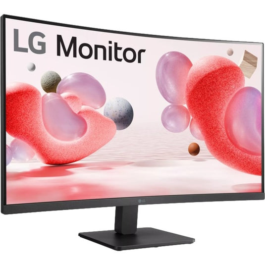 Lg 32mr50c-b 31.5 curved monitor (zwart, hdmi, vga)