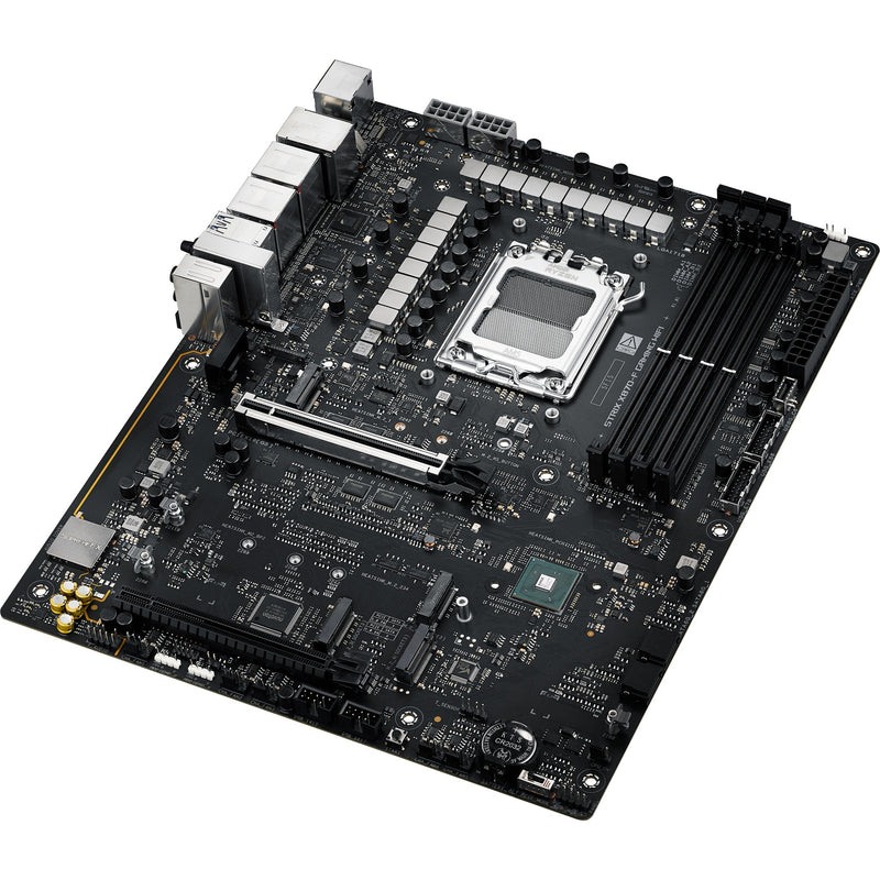 Load image into Gallery viewer, Asus rog strix x870-f gaming wifi socket am5 moederbord (2.5gb-lan, wi-fi 7, bt, sound, atx)
