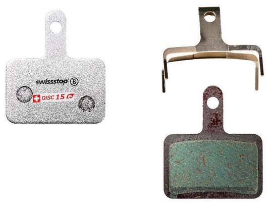 Swissstop 15 e shimano e-bike disc brake pads