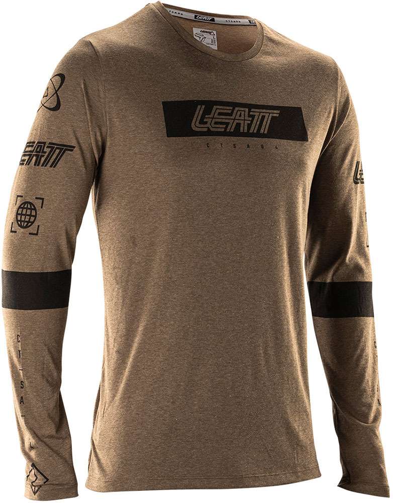 Afbeelding laden in galerijviewer, Leatt gravity 3.0 - mtb long sleeve jersey
