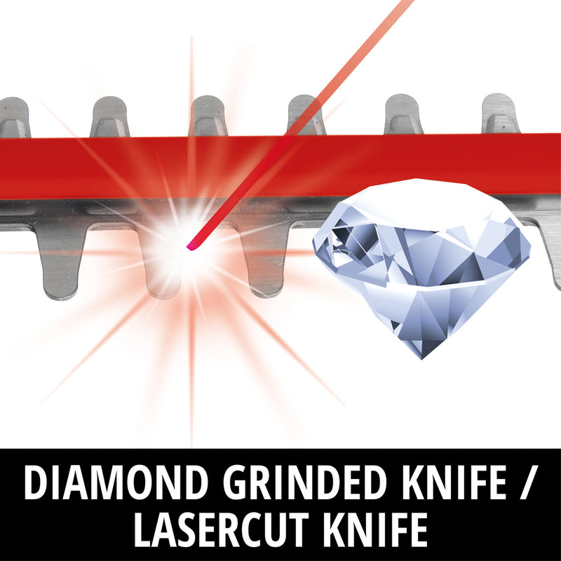 Load image into Gallery viewer, Einhell professional accu heggenschaar gp-ch 18 50 li bl-solo (rood zwart, accu en oplader niet inbegrepen)
