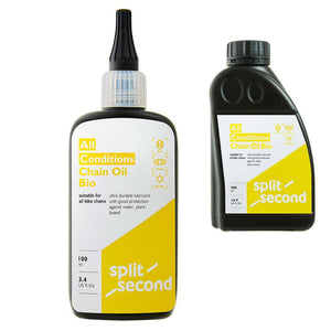 Split second all conditions lube bio - chain lubricant