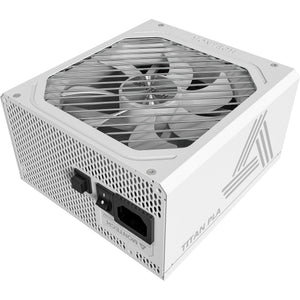 Montech titan pla modulaire 1000 watt voeding (wit, 2x pcie)