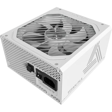 Montech titan pla modulaire 1000 watt voeding (wit, 2x pcie)