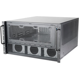 Silverstone rm600 rack behuizing (zwart)