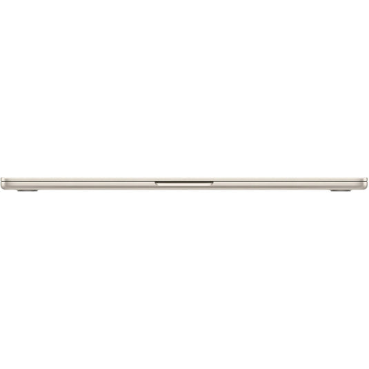 Apple macbook air 2024 15 (mryr3n a) refurbished laptop (sterrenlicht | m3 8 core | 10-core gpu | 8 gb | 256 gb ssd)