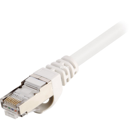 Sharkoon netwerkkabel sftp, rj-45 met cat.6 (wit, 1,5 meter)