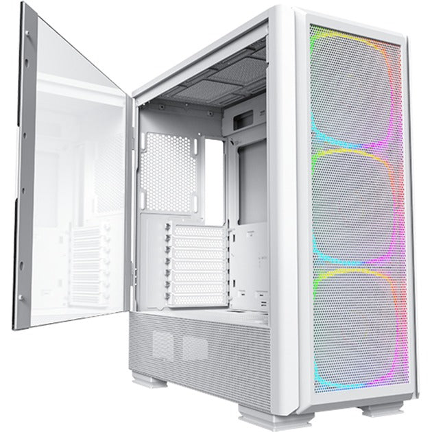 Load image into Gallery viewer, Montech sky two gx midi tower behuizing (wit | 2x usb-a | 1x usb-c | window)
