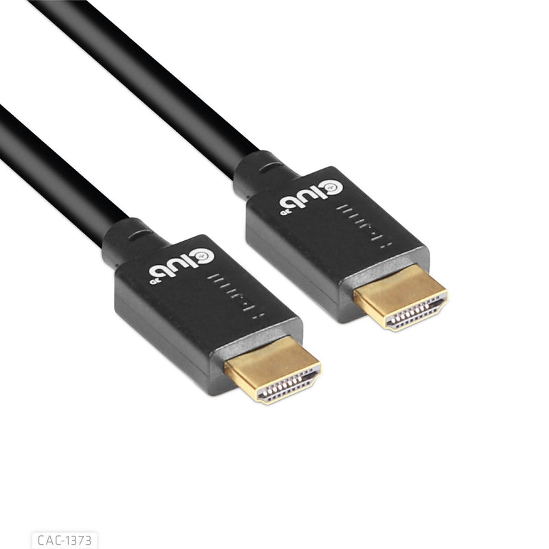 ギャラリービューアに画像をロードする, Club 3d gecertificeerde ultra high speed hdmi 2.1 kabel (zwart, 3 meter, 8k)

