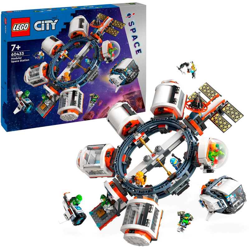 Load image into Gallery viewer, Lego city - modulair ruimtestation constructiespeelgoed (60433)
