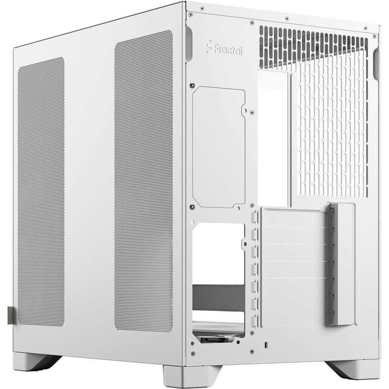 Laden Sie das Bild in Galerie -Viewer, Fractal design pop 2 vision rgb midi tower behuizing (wit | 1x usb-a | 1x usb-c | rgb | tempered glass)
