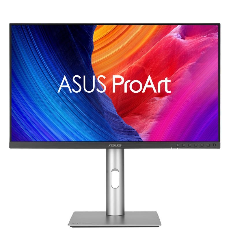 Afbeelding laden in galerijviewer, Asus proart display pa278cgrv 27 monitor (zilver zwart, hdmi, 2x displayport, 3x usb-a, 2x usb-c)
