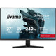 Iiyama g-master red eagle g2771hs-b1 27 gaming monitor (zwart, 2x hdmi, displayport, 240 hz)