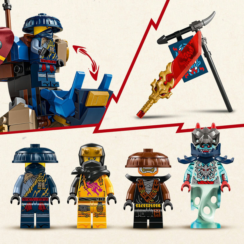 Afbeelding laden in galerijviewer, Lego ninjago - rogue's mecha drakenrijder constructiespeelgoed (71843)
