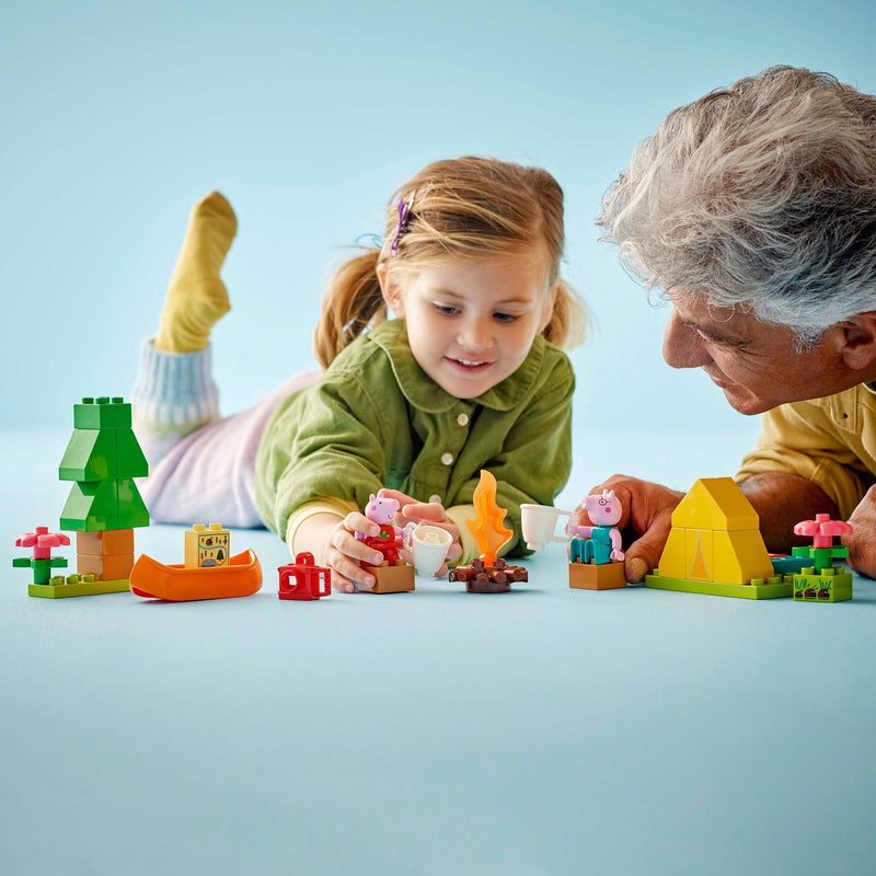 Load image into Gallery viewer, Lego duplo 10452 peppa pig kampeertrip
