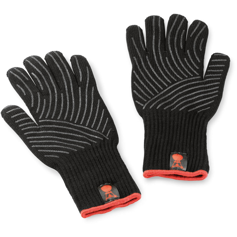 Load image into Gallery viewer, Weber premium handschoenen (zwart, maat s m)
