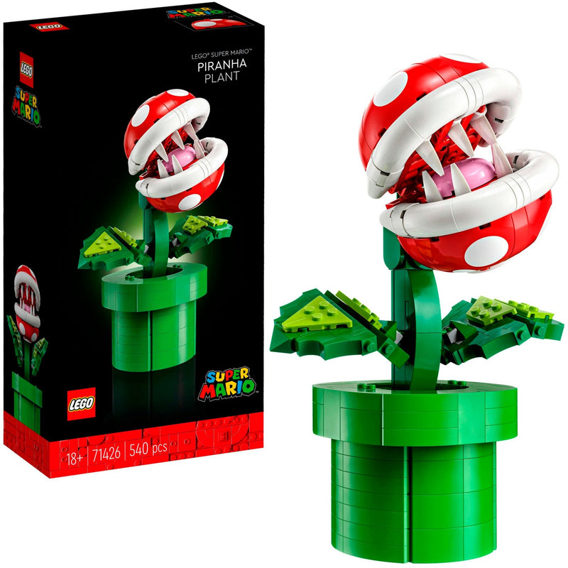 Load image into Gallery viewer, Lego super mario 71426 piranha plant
