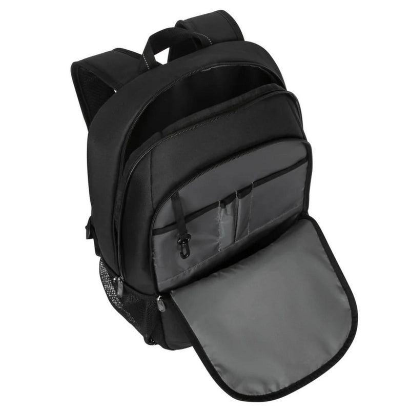 Load image into Gallery viewer, Targus 15-16” modern classic backpack rugzak (zwart)

