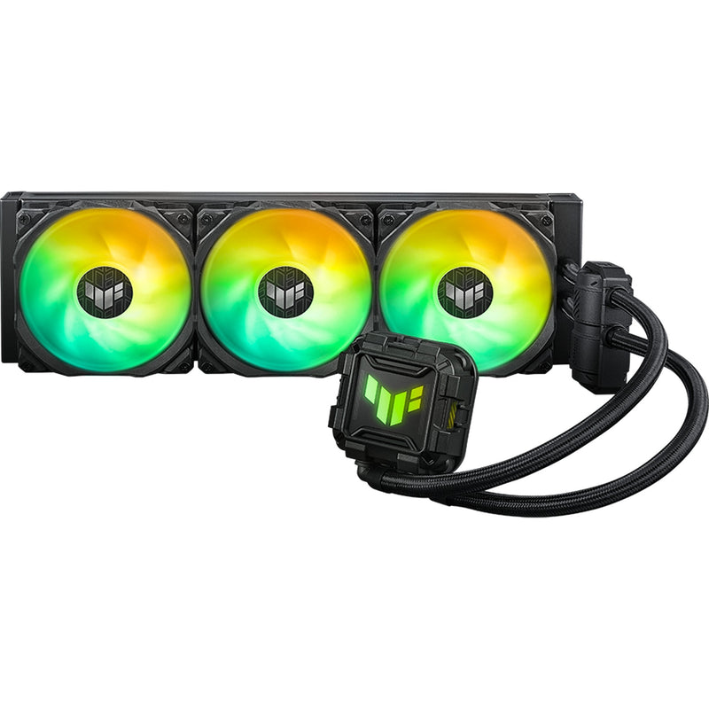 Load image into Gallery viewer, Asus tuf gaming lc ii 360 argb waterkoeling (zwart, 4-pins pwm fan-connector)
