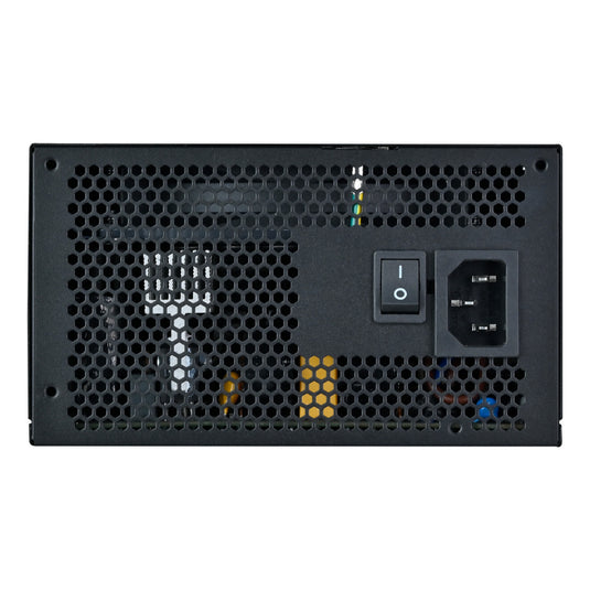 Silverstone triton 850rz modulaire 850 watt voeding (zwart, 1x 12v-2x6, 3x pcie)