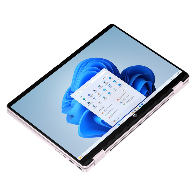 Afbeelding laden in galerijviewer, Hp omnibook 5 flip 2-in-1 14-fp0252ndx 14 laptop (lichtroze | core 5 120u | intel graphics | 8 gb | 512 gb ssd | touch)
