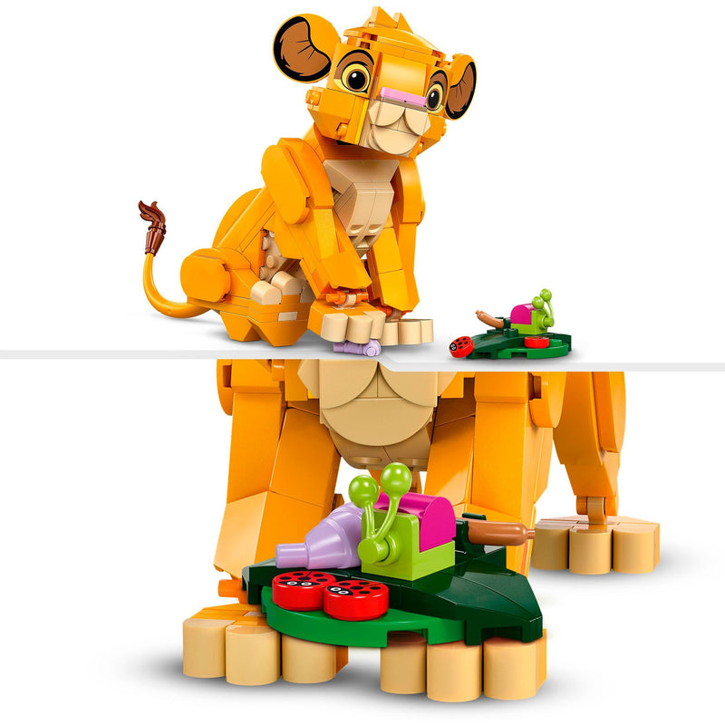 Chargez l'image dans la visionneuse de la galerie, Lego disney simba de leeuwenkoning als welp - 43243
