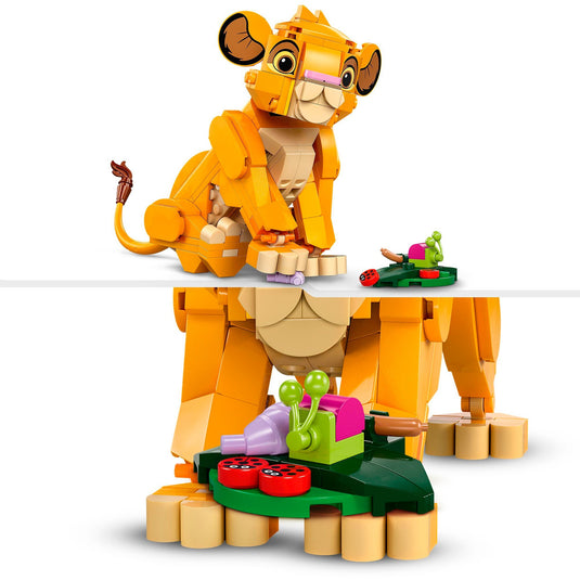 Lego disney simba de leeuwenkoning als welp - 43243