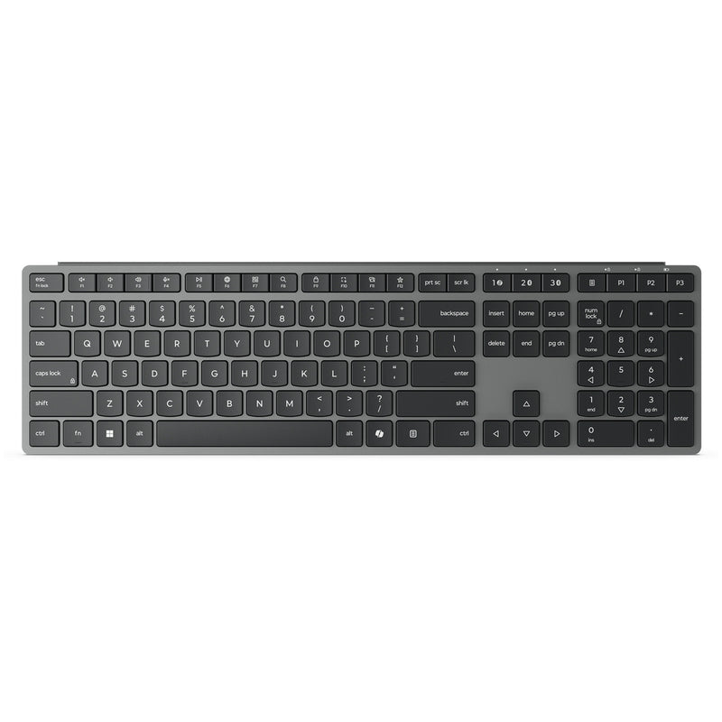 Load image into Gallery viewer, Lenovo 700 modern multi-device wireless keyboard-us euro103p desktopset (grijs, 100%, 2.4 ghz, bluetooth)
