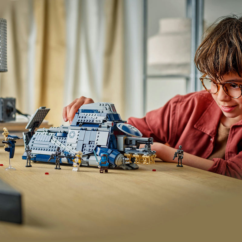 Load image into Gallery viewer, Lego star wars 75435 slag om felucia separatist mtt
