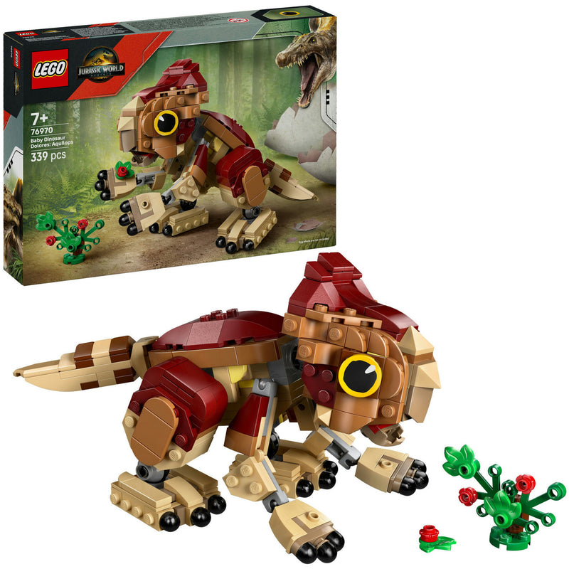 Chargez l'image dans la visionneuse de la galerie, Lego ® jurassic world babydinosaurus dolores: aquilops speelgoedset - 76970
