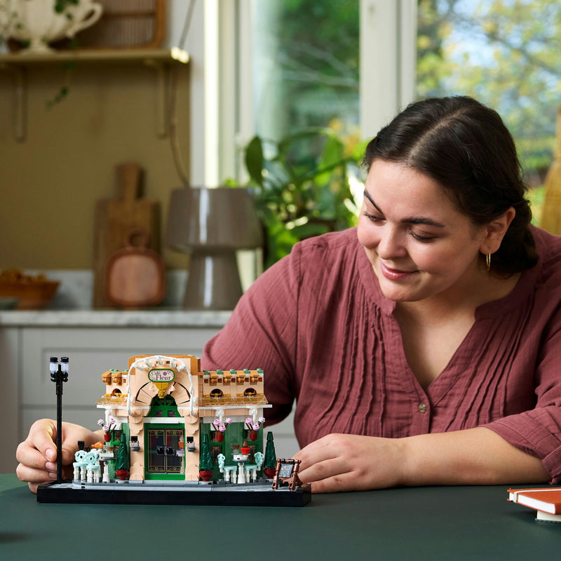 Load image into Gallery viewer, Lego icons - frans café constructiespeelgoed (10362)
