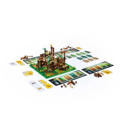 Asmodee lego monkey palace bordspel